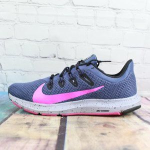 NIKE Quest 2 SE Lace-up Running Shoes Size 9
